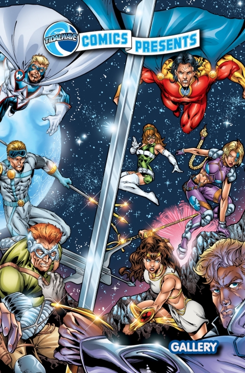 Cover image for book TidalWave Comics Presents: Gallery