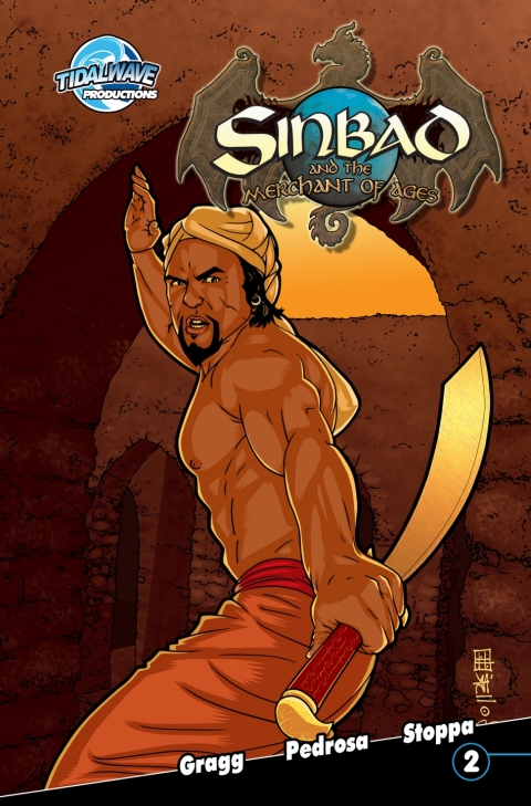 Cover image for book Sinbad and the Merchant of Ages #2