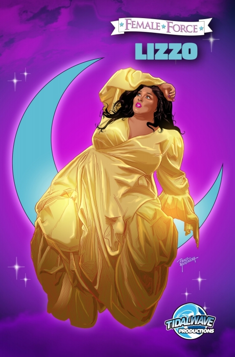 Cover image for book Female Force: Lizzo