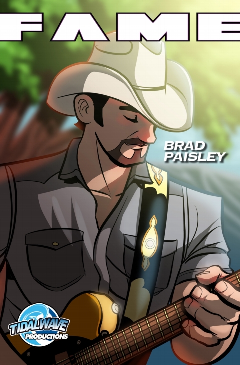 Cover image for book FAME: Brad Paisley