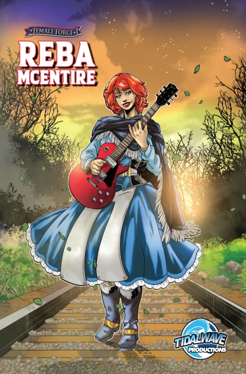 Cover image for book Female Force: Reba McEntire