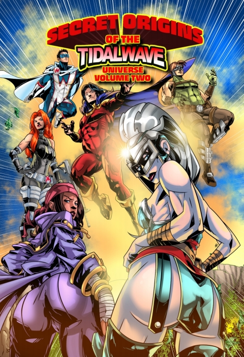 Cover image for book Secret Origins of the TidalWave Universe: Volume Two