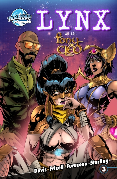 Cover image for book Lynx #3