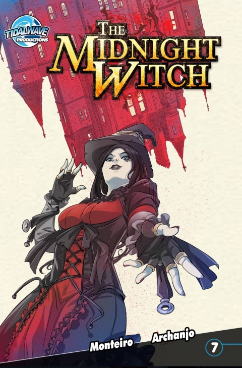 Cover image for book Midnight Witch #7