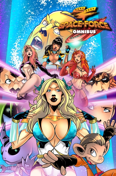 Cover image for book Stormy Daniels: Space Force: Omnibus