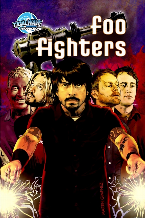 Cover image for book Orbit: Foo Fighters