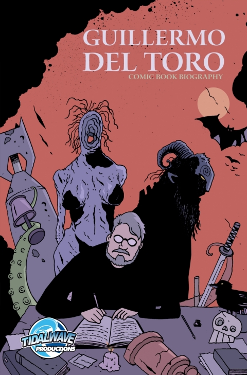 Cover image for book Orbit: Guillermo Del Toro