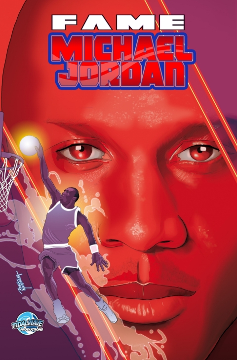 Cover image for book FAME: Michael Jordan