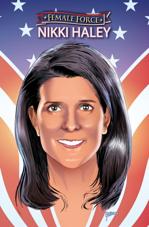 Cover image for book Female Force: Nikki Haley