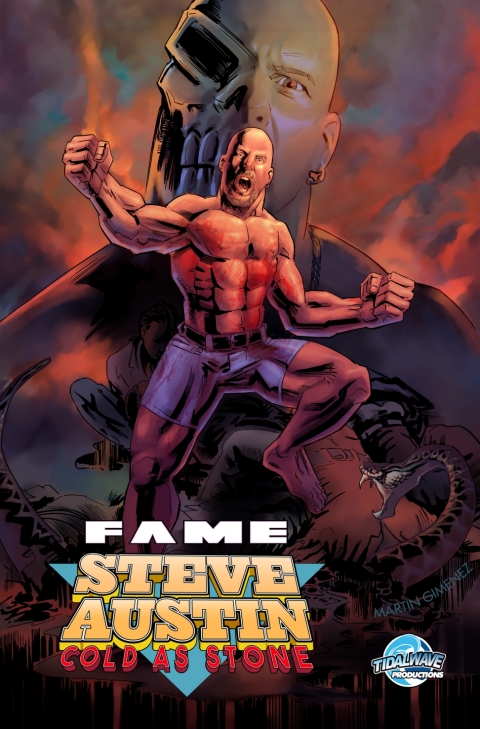 Cover image for book FAME: Steve Austin: Cold as Stone