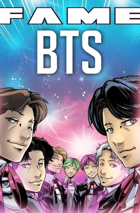 Cover image for book FAME: BTS