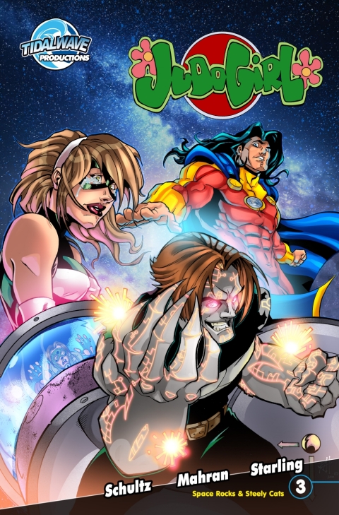 Cover image for book Judo Girl: Space Rocks & Steely Cats #3