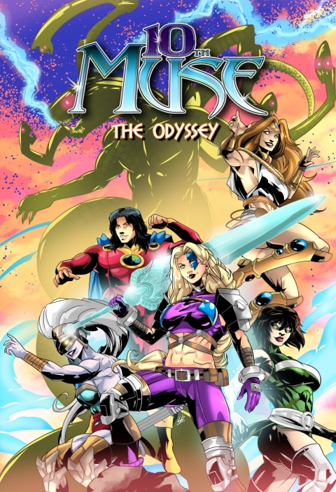 Cover image for book 10th Muse: The Odyssey trade paperback