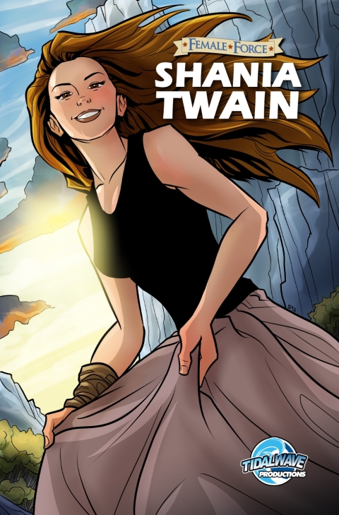 Cover image for book Female Force: Shania Twain