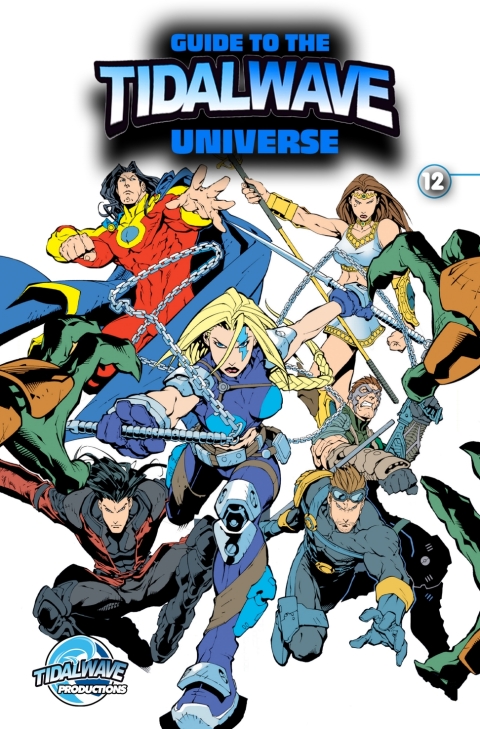 Cover image for book Guide to the TidalWave Universe #12