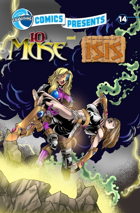 Cover image for book TidalWave Comics Presents #14: 10th Muse and Legend of Isis