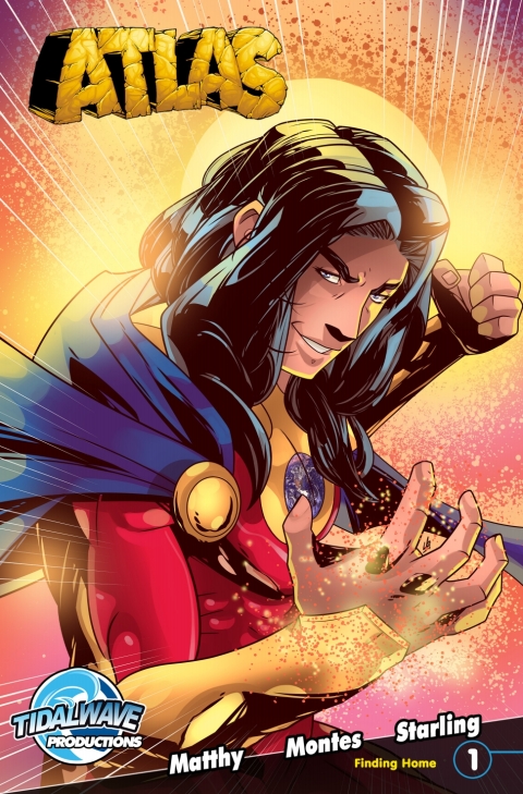 Cover image for book Atlas: Finding Home #1