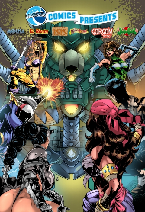 Cover image for book TidalWave Comics Presents: Volume Four