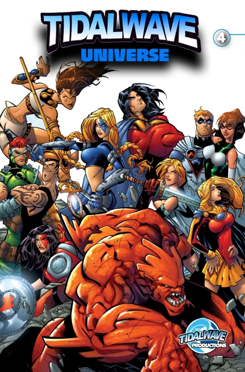 Cover image for book Guide to the TidalWave Universe #4