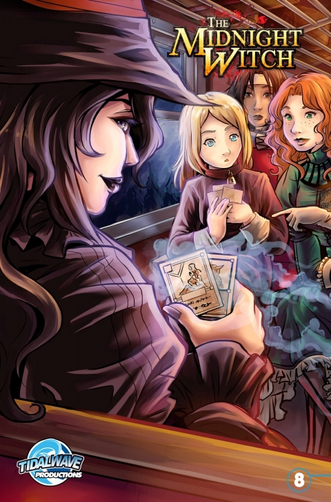 Cover image for book Midnight Witch #8