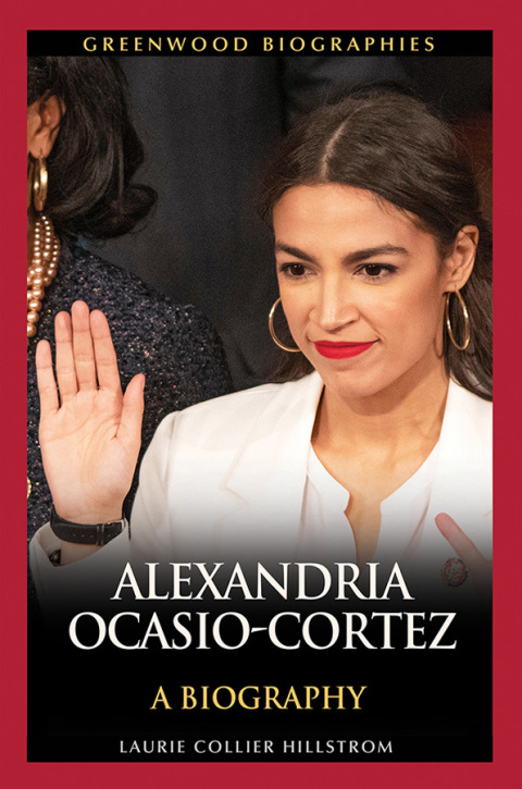 Cover image for book Alexandria Ocasio-Cortez