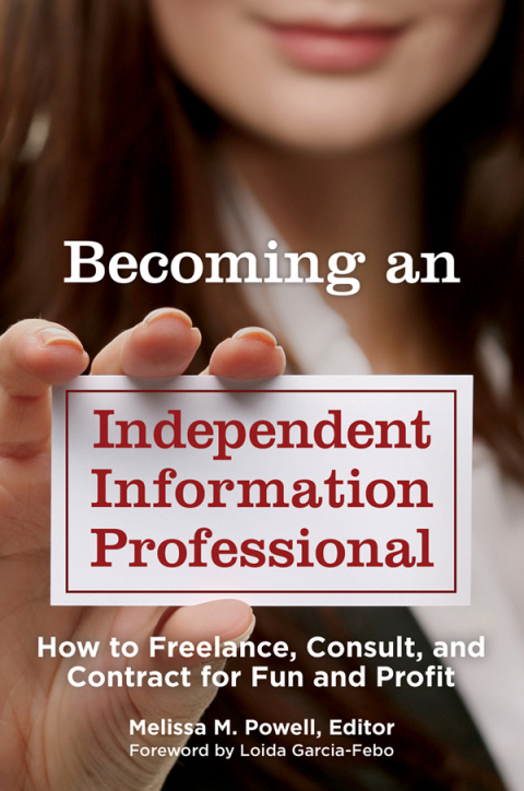 Becoming an Independent Information Professional 