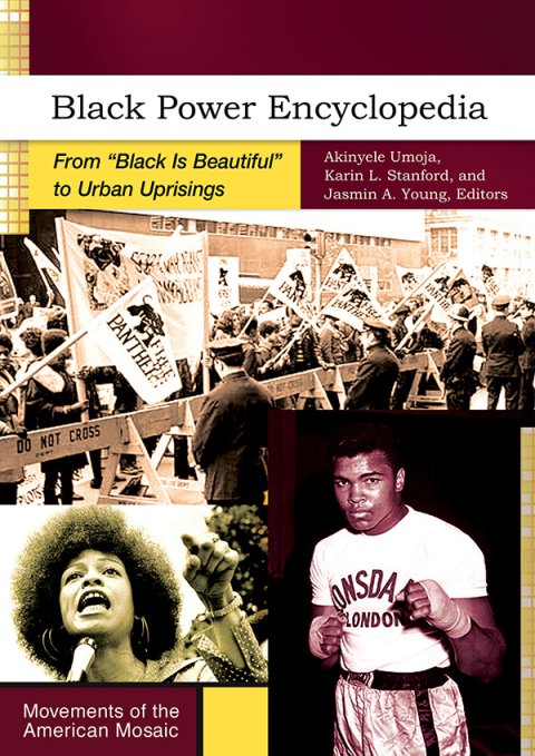 Cover image for book Black Power Encyclopedia