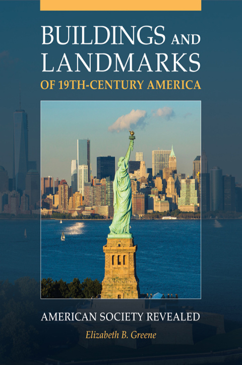Cover image for book Buildings and Landmarks of 19th-Century America