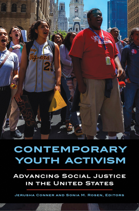 Cover image for book Contemporary Youth Activism