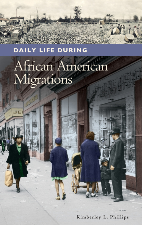 Cover image for book Daily Life during African American Migrations