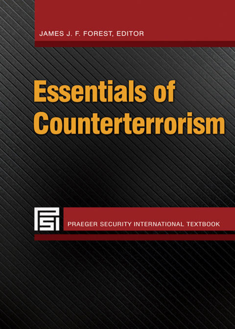 Cover image for book Essentials of Counterterrorism