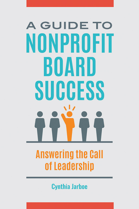 Cover image for book A Guide to Nonprofit Board Success