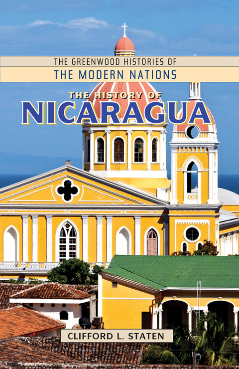 Cover image for book The History of Nicaragua