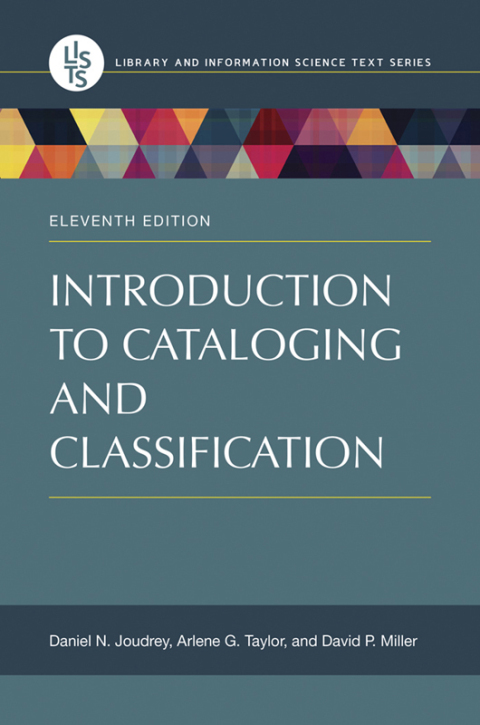 Introduction to Cataloging and Classification 