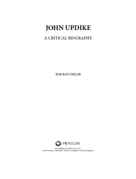 John Updike 