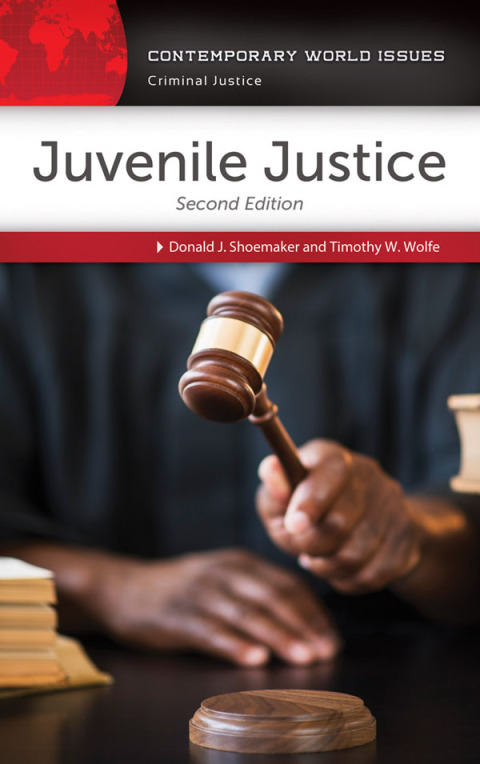 Cover image for book Juvenile Justice