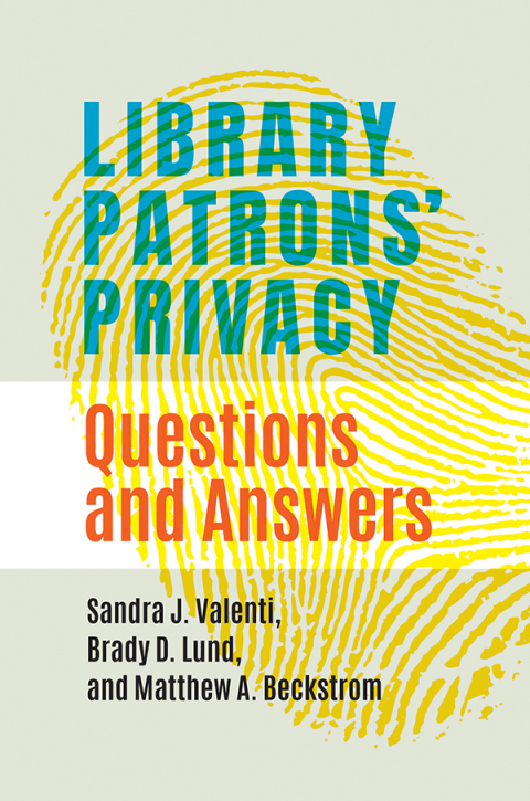 Cover image for book Library Patrons' Privacy