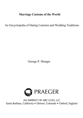 Marriage Customs of the World