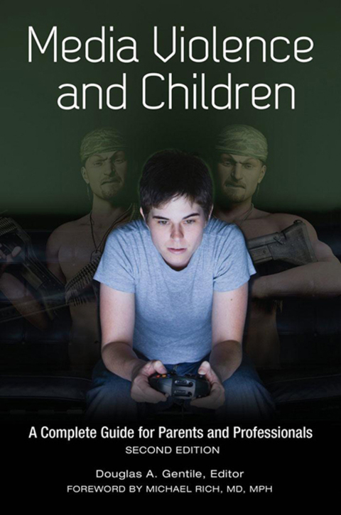 Cover image for book Media Violence and Children