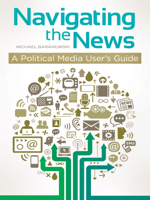 Cover image for book Navigating the News