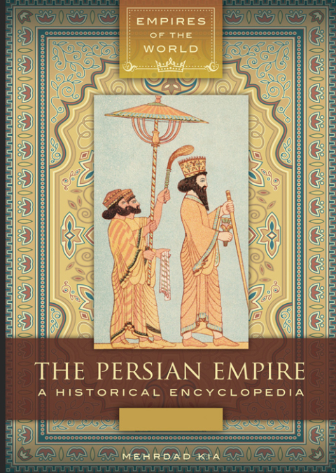 Cover image for book The Persian Empire