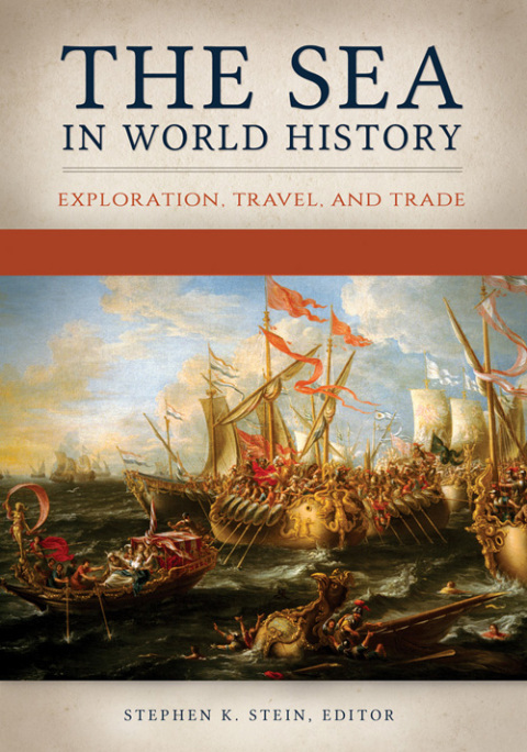 Cover image for book The Sea in World History