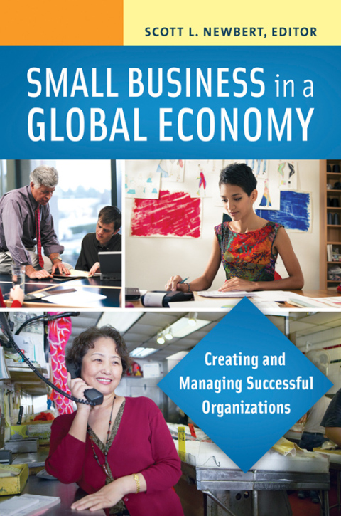 Cover image for book Small Business in a Global Economy