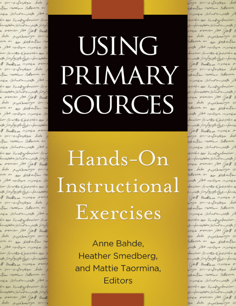 Cover image for book Using Primary Sources