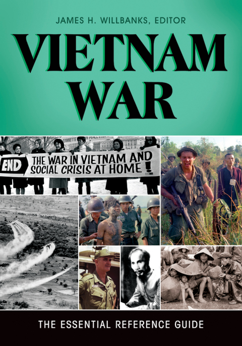 Cover image for book Vietnam War