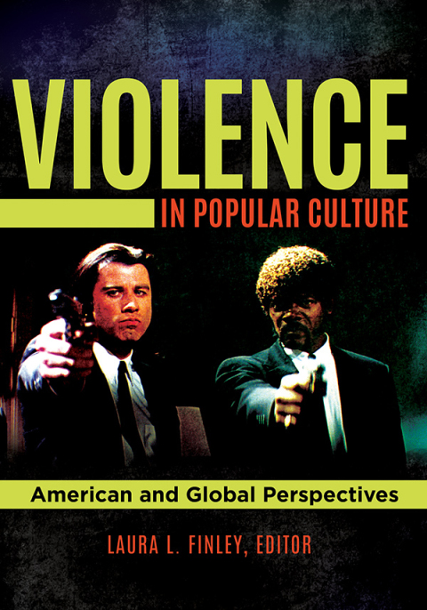 Cover image for book Violence in Popular Culture