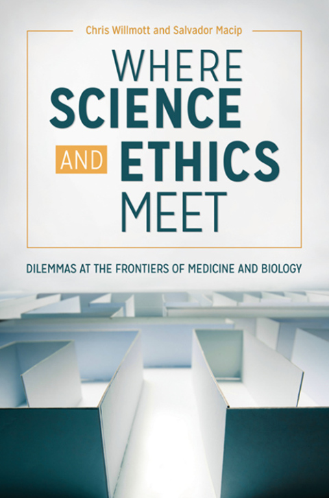 Cover image for book Where Science and Ethics Meet
