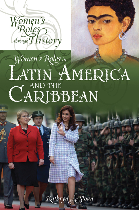 Cover image for book Women's Roles in Latin America and the Caribbean