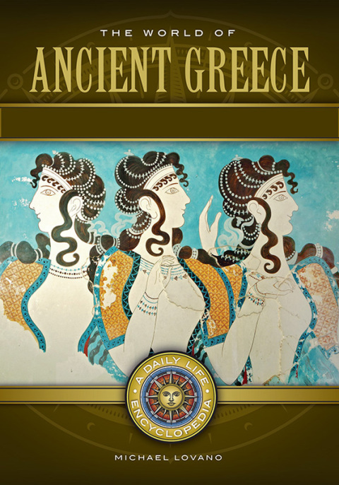 Cover image for book The World of Ancient Greece