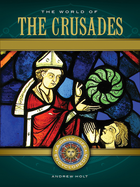Cover image for book The World of the Crusades